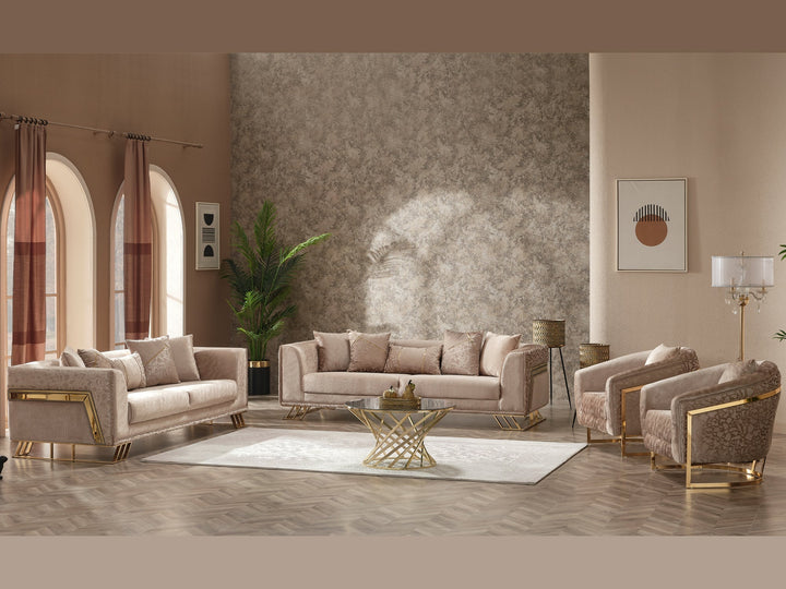 Elegances 94.5" Wide Sofa