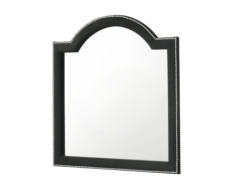 Cameo Dresser Mirror - Black
