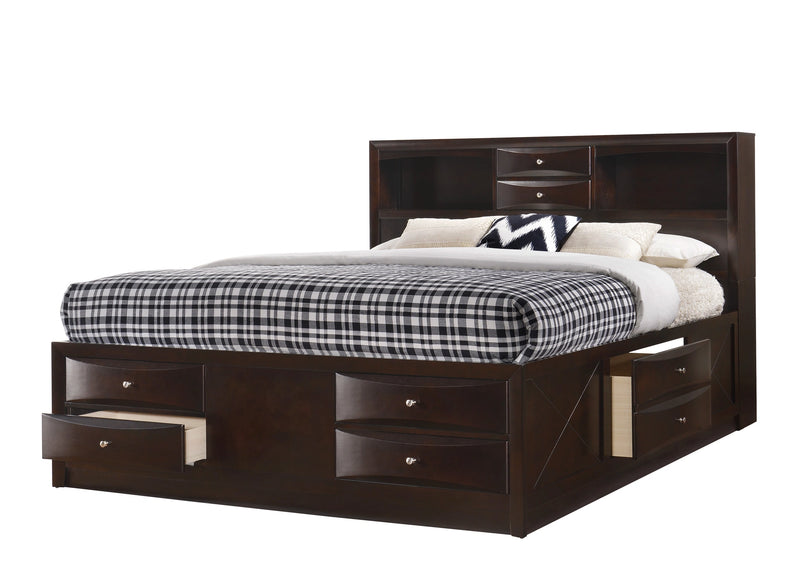 Emily Captain's Bed