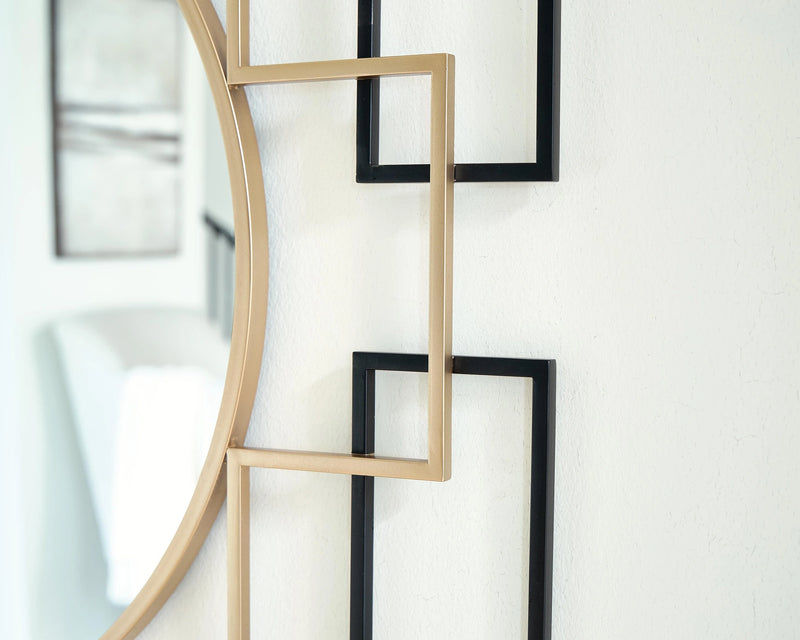 Oceanal Accent Mirror