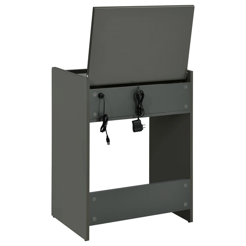 Danbury Makeup Vanity Table with LED Mirror and Stool