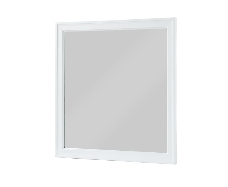 Crown Mark Louis Philip Mirror in White image