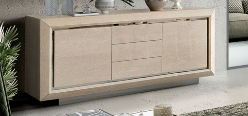 2 Door 3 Drawers Wooden Buffet Ivory - i39909