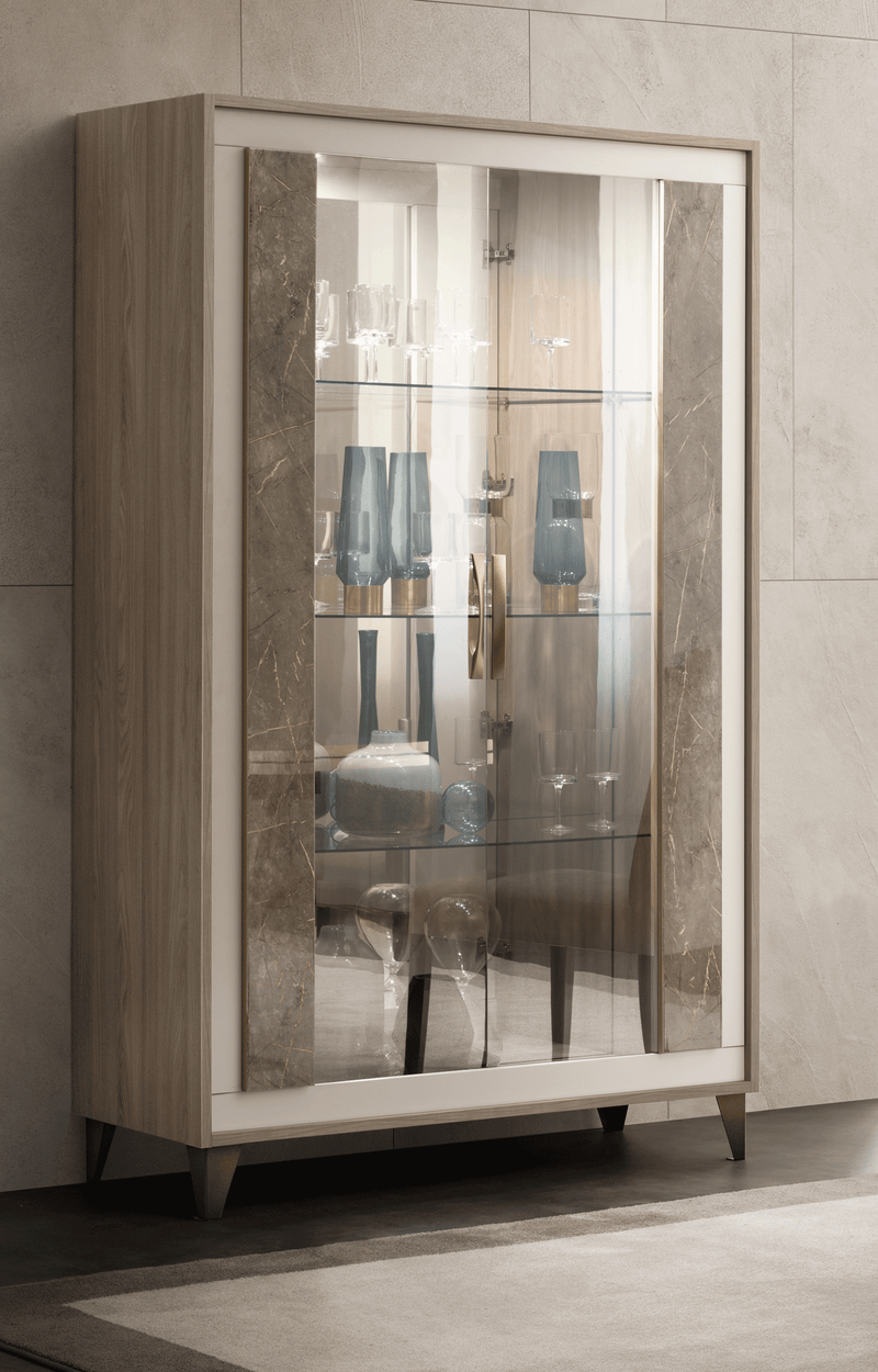 2-Door Glass Cabinet - i29666
