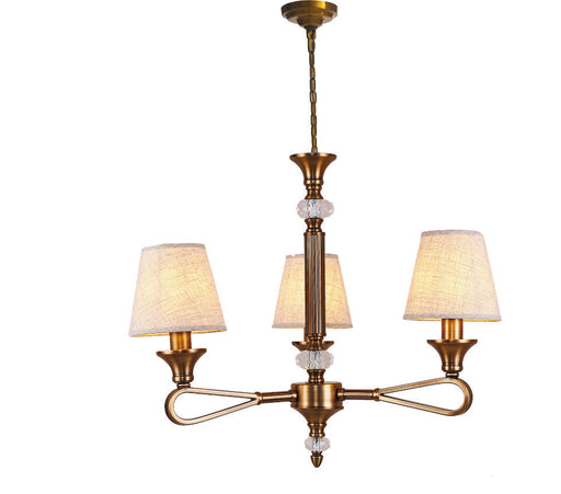 2000W20MB  20X20  3 LIGHT  MATTED BRONZE - 210000005231