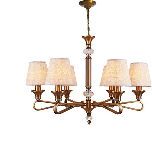 2000W28MB  28 X 24 -  6 LIGHTS SHINY BRONZE - 210000004060
