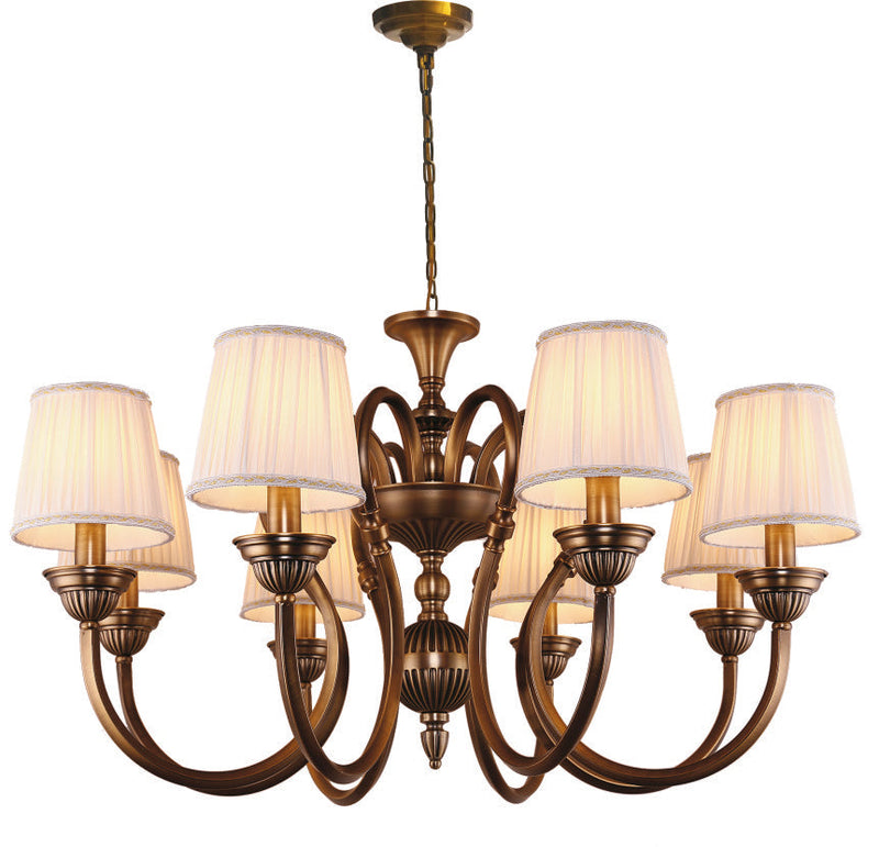 2002W31B 31 X 19 - 8 LIGHTS BRONZE - 210000004066