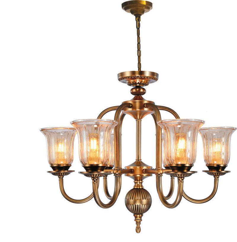 2004W25B 25 X 23 -  6 LIGHTS BRONZE - 210000004054