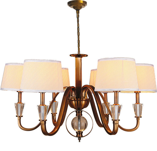 2006W30SB  30X17   6 LIGHT  SHINNY BRONZE - 210000005207