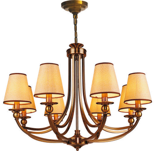 2007W35SB   35X26  8 LIGHT   SHINNY BRONZE - 210000005241