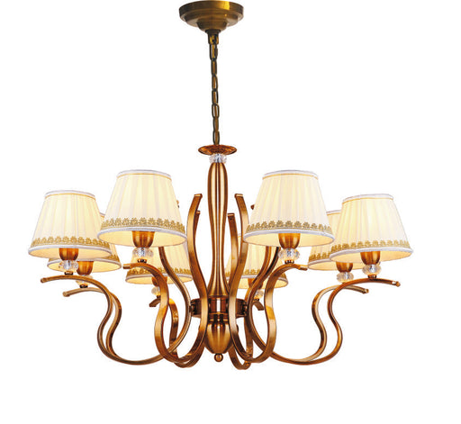 2009W33SB   33X20  8 LIGHT   SHINNY BRONZE - 210000005251