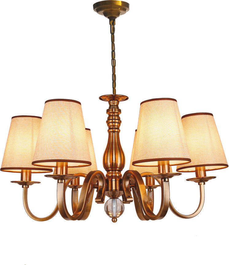 2010W26SB 26 X 15 - 6 LIGHTS SHINY BRONZE - 210000004040