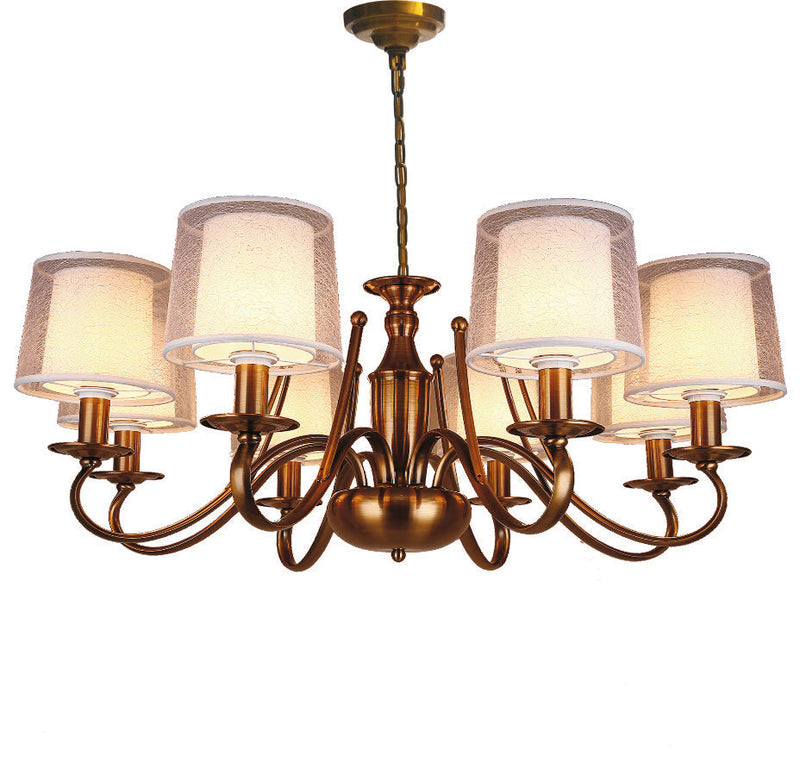 2011W33SB   33X12  8 LIGHT   SHINNY BRONZE - 210000005259