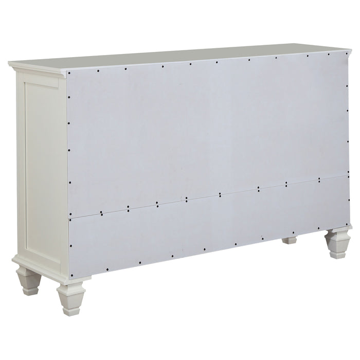 Sandy Beach 4 & 5 Piece Pc Bedroom Set Cal.King & E.King