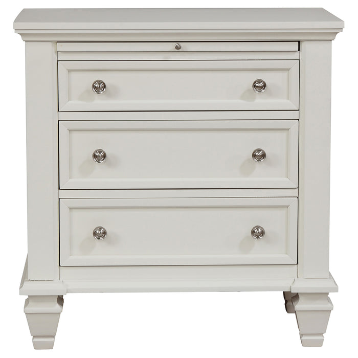 Sandy Beach 4 & 5 Piece Pc Bedroom Set Cal.King & E.King