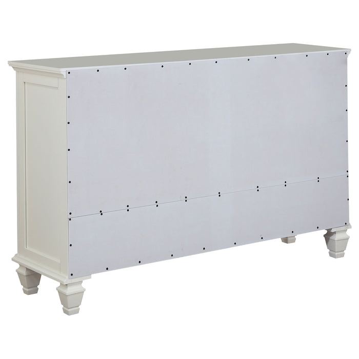 Sandy Beach 4 & 5 Piece Pc Bedroom Set Cal.King & E.King