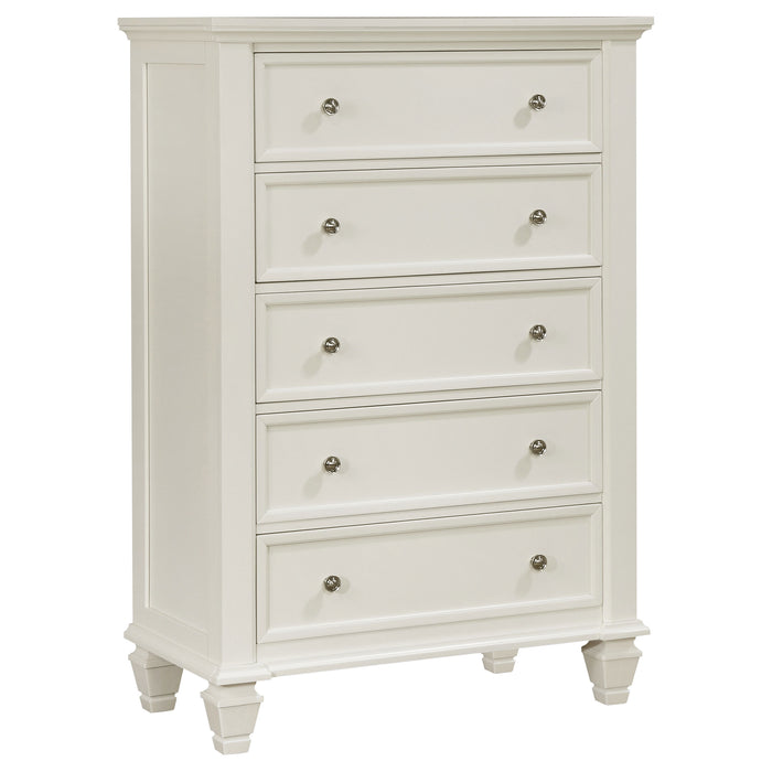 Sandy Beach 4 & 5 Piece Pc Bedroom Set Cal.King & E.King