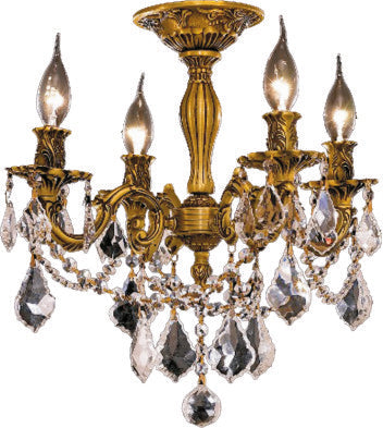 2018F17-4B  17X17  4 LIGHT  BRONZE - 210000004897