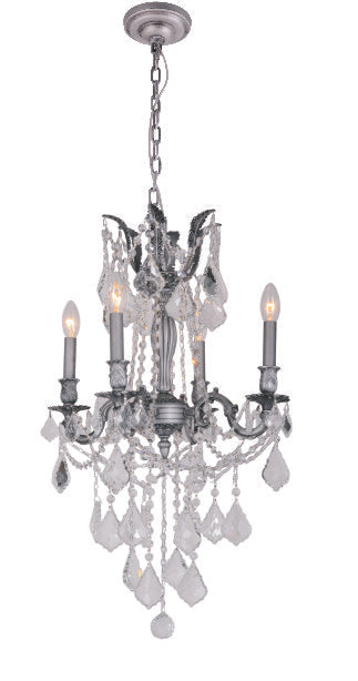 2018W13-4P  13X22  4 LIGHT  PEWTER - 210000004907