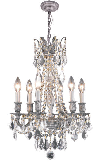 2018W16-6P  16X22  6 LIGHT  PEWTER - 210000004915