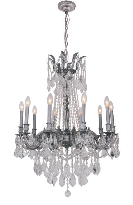 2018W28-10P  28X31  10 LIGHT  PEWTER - 210000004927