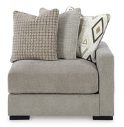 Aslan Court Pebble 6-Piece Modular Sectional from Ashley - DMV Furniture
