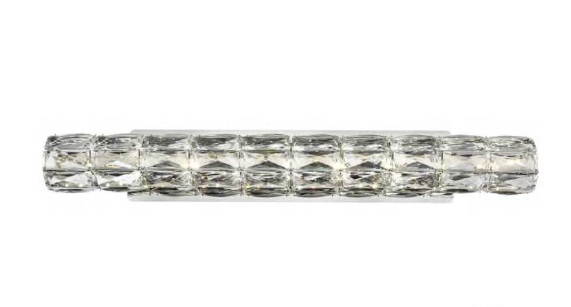 2042D30CCT 30" X 4.7" SAMSUNG LED CHROME WALL SCONCE - 210000006666
