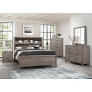 2042NB-1* (3) Queen Platform Bed - 2042NB-1*
