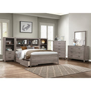 2042NB-1* (3) Queen Platform Bed - 2042NB-1*