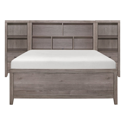 2042NB*WB 3pc Set Queen Wall Bed (QB+2PNS) - 2042NB*WB