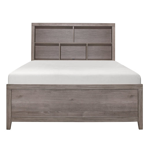 2042NBF-1* (3) Full Platform Bed - 2042NBF-1*