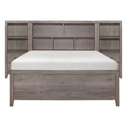 2042NBF*WB 3pc Set Full Wall Bed (FB+2PNS) - 2042NBF*WB