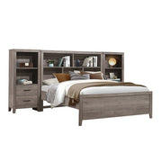 2042NBF*WB 3pc Set Full Wall Bed (FB+2PNS) - 2042NBF*WB
