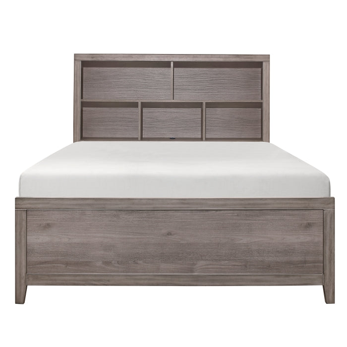 2042NBF*WB 3pc Set Full Wall Bed (FB+2PNS) - 2042NBF*WB