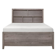 2042NBF*WBT 4pc Set Full Wall Bed with Toy Boxes (FB+2PNS+TFT) - 2042NBF*WBT
