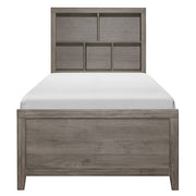 2042NBT-1* (3) Twin Platform Bed - 2042NBT-1*
