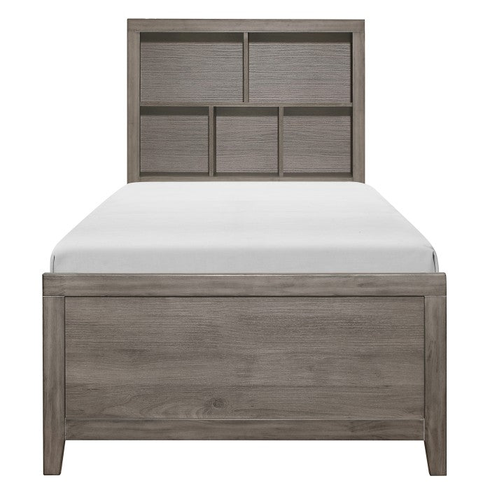 2042NBT-1* (3) Twin Platform Bed - 2042NBT-1*