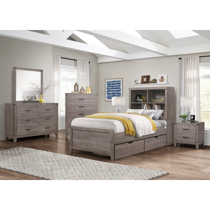 2042NBT-1* (3) Twin Platform Bed - 2042NBT-1*