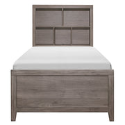 2042NBT*WBT 4pc Set Twin Wall Bed with Toy Boxes (TB+2PNS+TFT) - 2042NBT*WBT