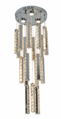 2048D20CCT 20" X 40" SAMSUNG LED CHROME ROUND - 210000006690