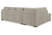 Calnita Sisal 2-Piece Sectional with Chaise -  Ashley - DMV Furniture