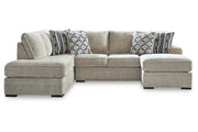 Calnita Sisal 2-Piece Sectional with Chaise -  Ashley - DMV Furniture