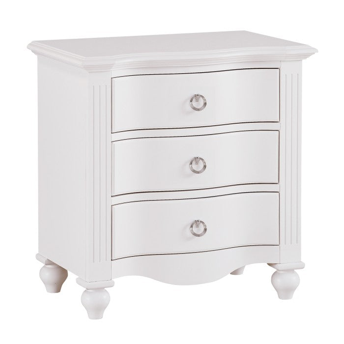 2058WH-4 Night Stand - 2058WH-4