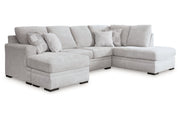 Gabyleigh Nickel 2-Piece Sectional with Chaise -  Ashley - DMV Furniture