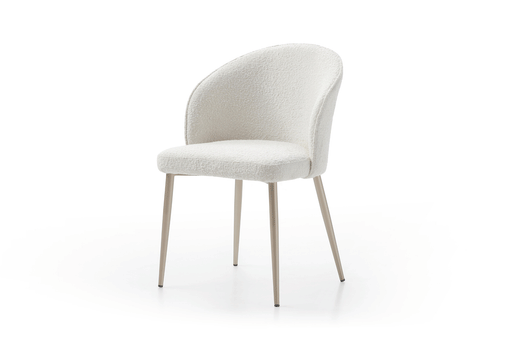 2107 Chair With Golden Legs - i38320 - DMV Furniture