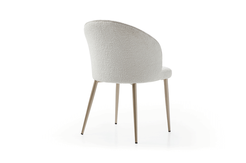 2107 Chair With Golden Legs - i38320 - DMV Furniture