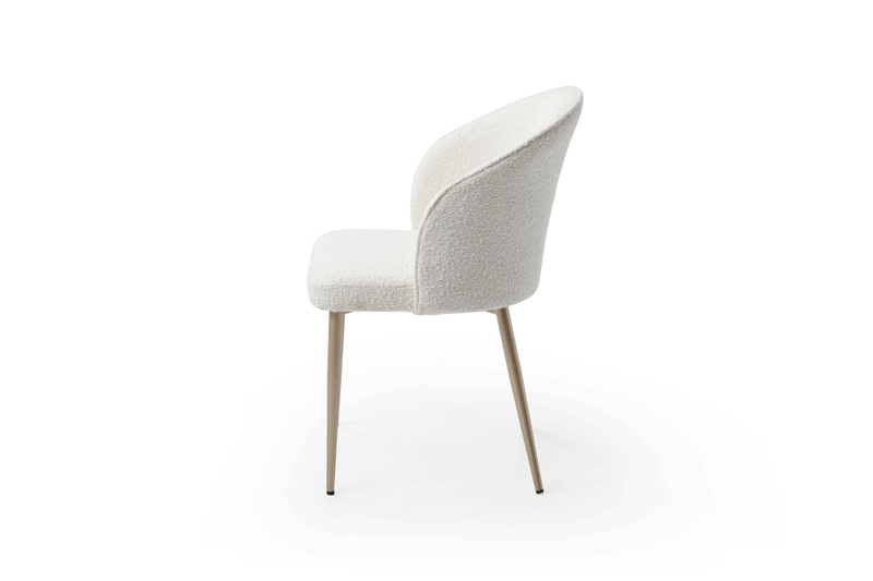 2107 Chair With Golden Legs - i38320 - DMV Furniture