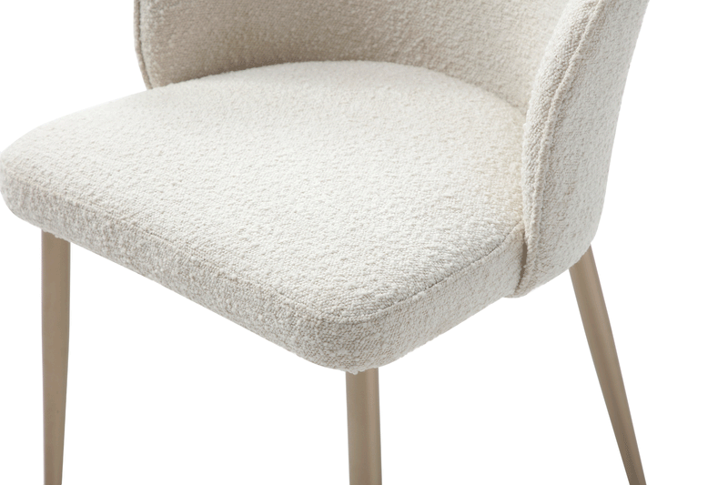 2107 Chair With Golden Legs - i38320 - DMV Furniture
