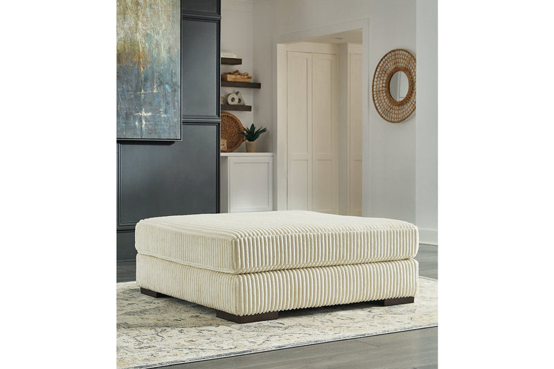 Lindyn Ivory 6-Piece Sectional with Chaise and Ottoman -  Ashley - DMV Furniture