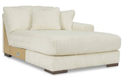 Lindyn Ivory 6-Piece Sectional with Chaise and Ottoman -  Ashley - DMV Furniture
